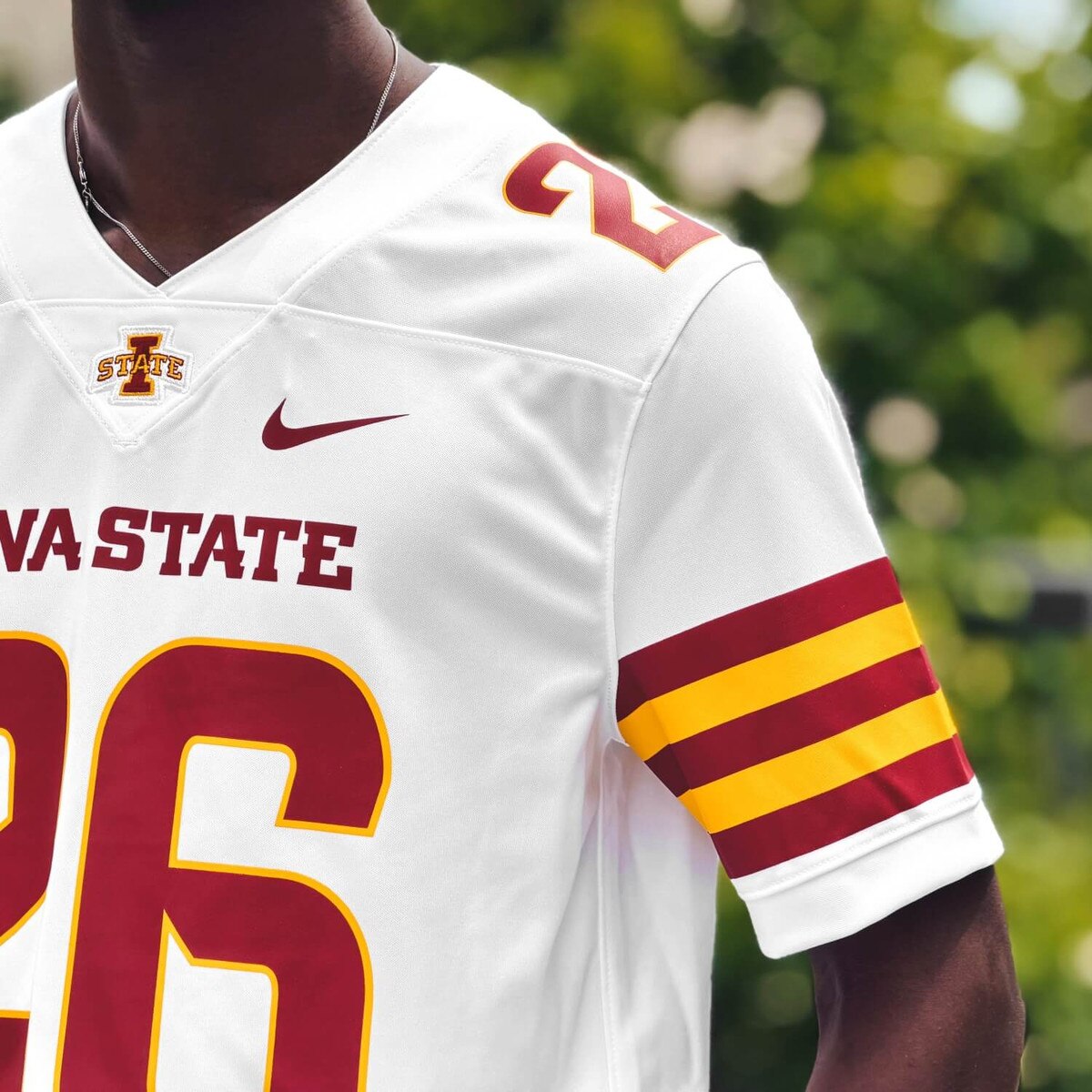 Nike White 2026 Football Jersey